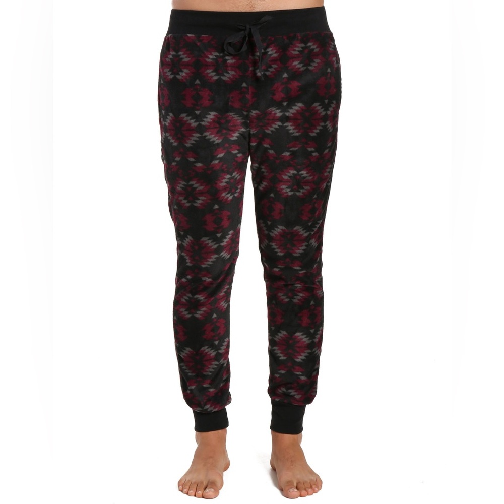 Noble Mount Men's Premium Microfleece Jogger Lounge Pant